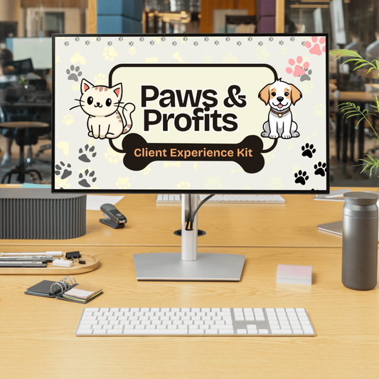 Paws & Profits Client Experience Kit | The Growth Kit Collection - CarePackit