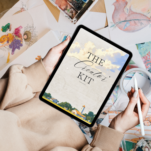 The Creator Kit | The Growth Kit Collection - CarePackit