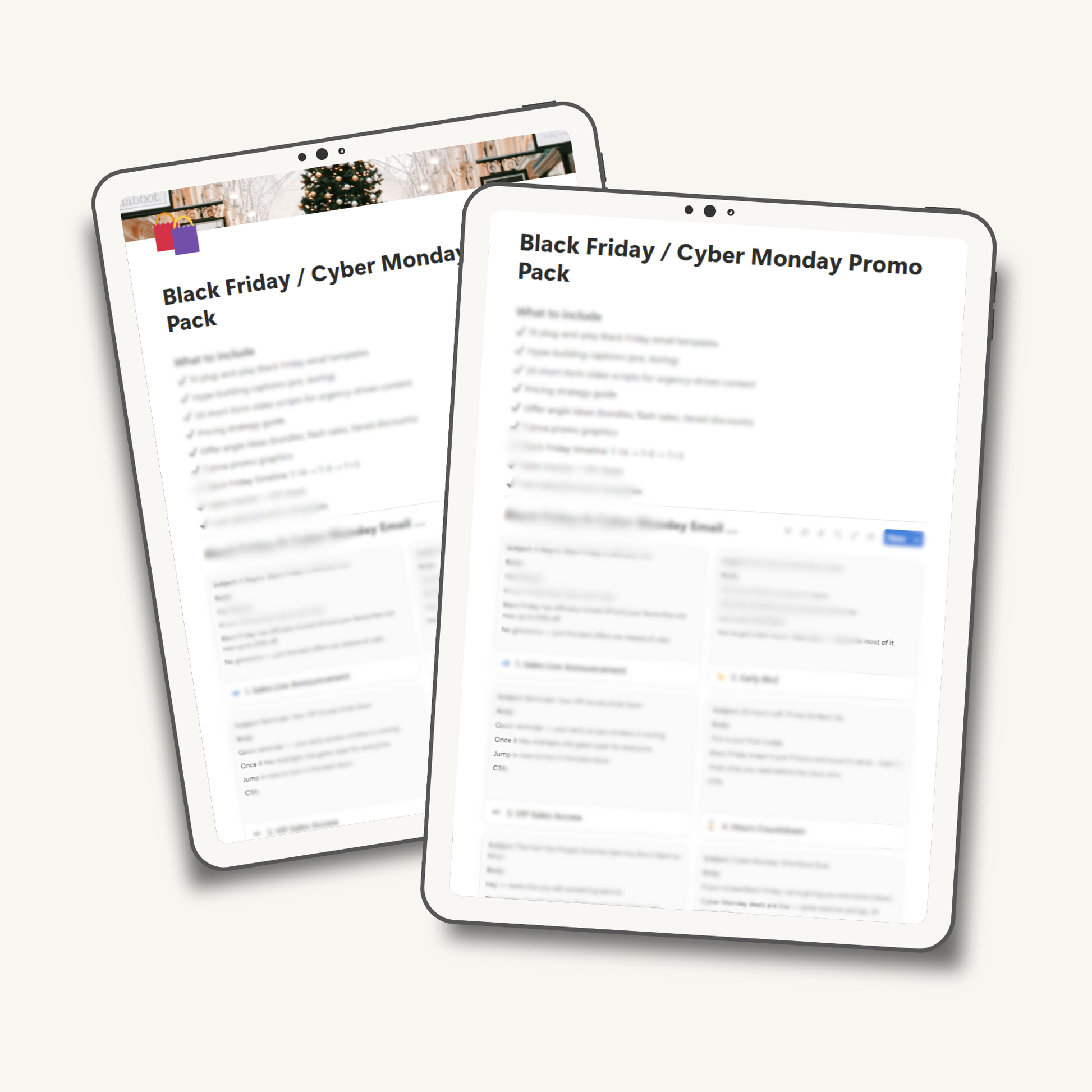 BFCM Promo Pack - CarePackit