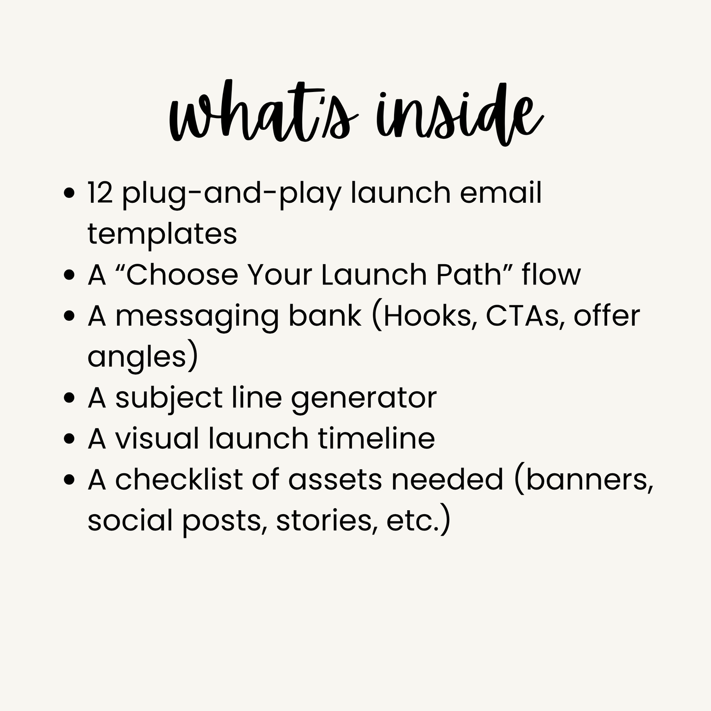 Launch Email Packs - CarePackit