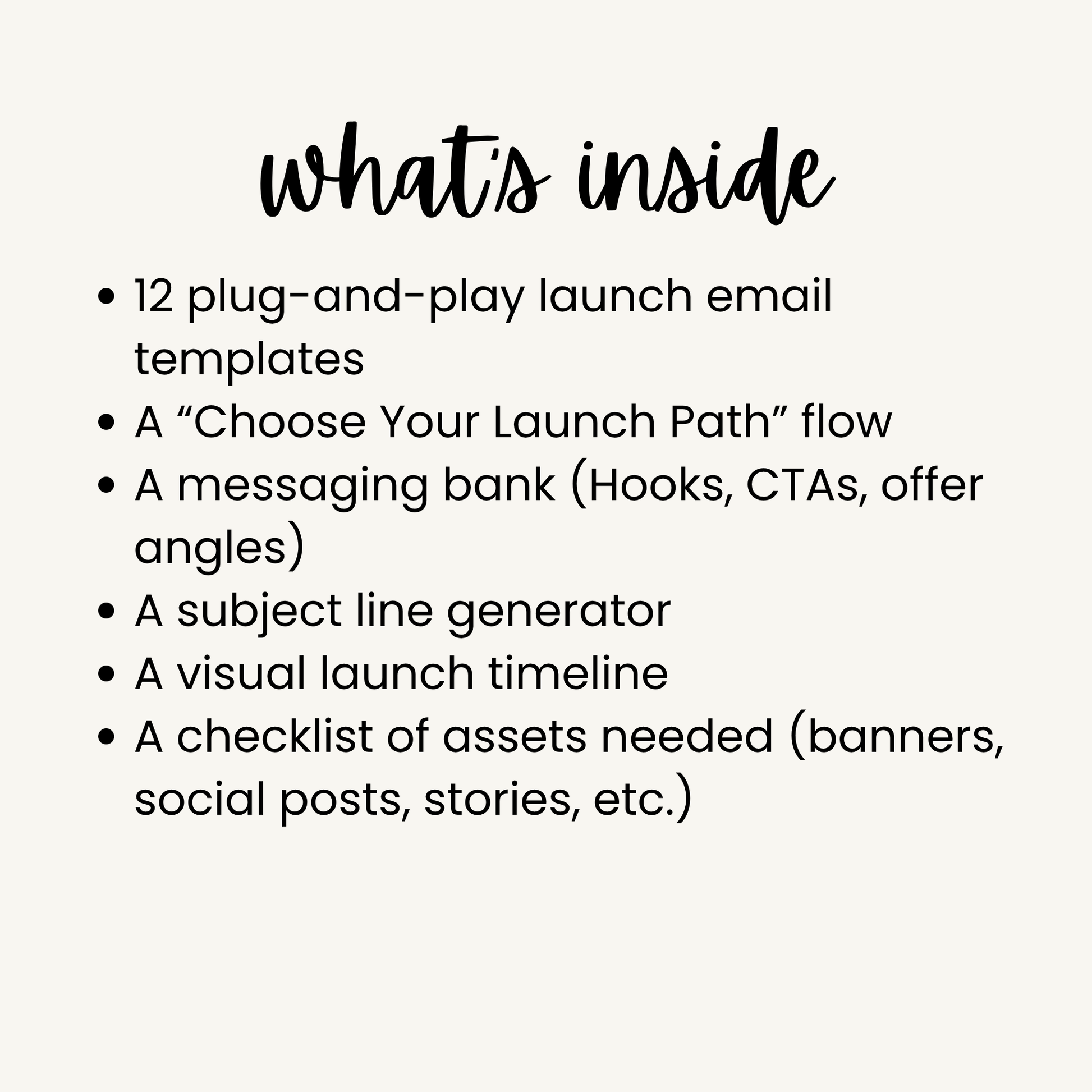 Launch Email Packs - CarePackit