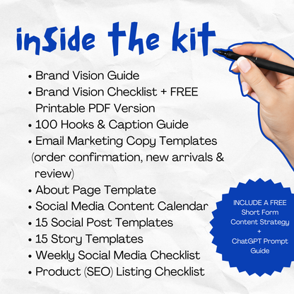 The Creator Kit | The Growth Kit Collection - CarePackit