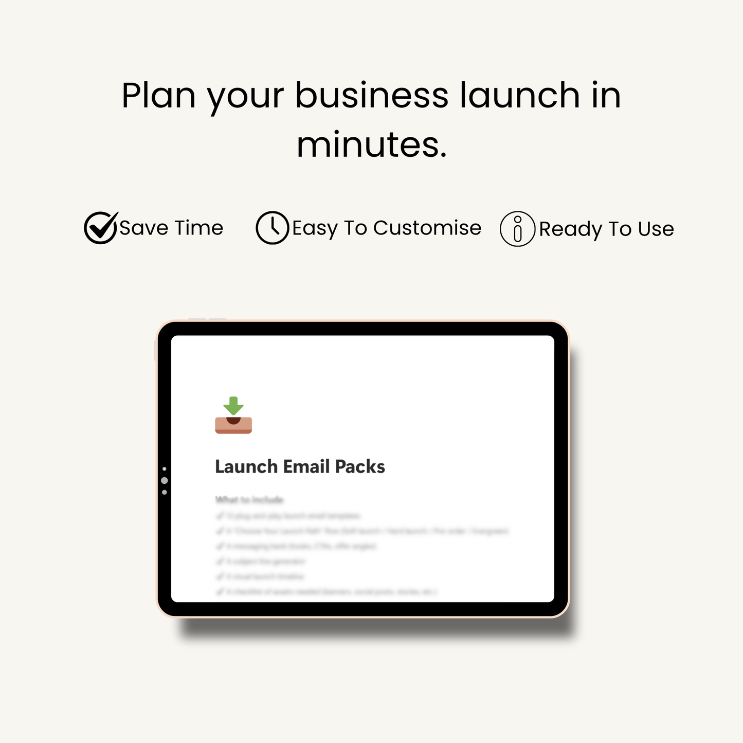 Launch Email Packs - CarePackit