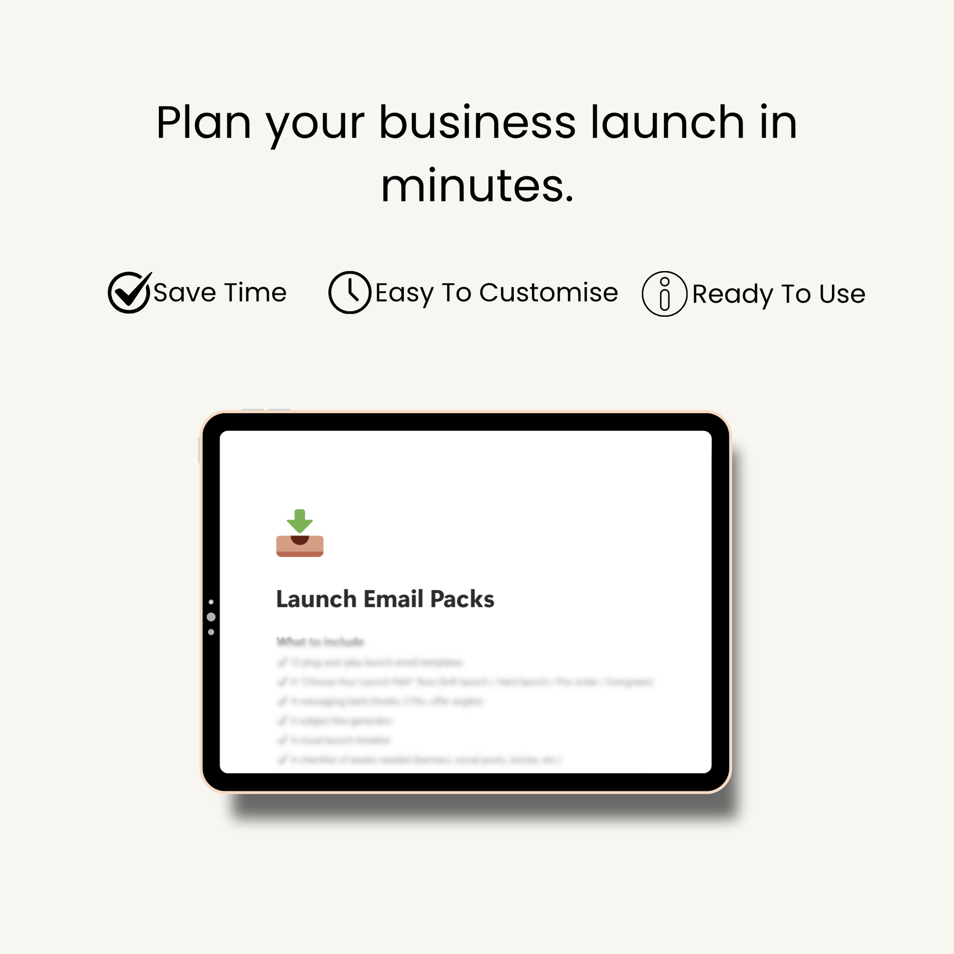 Launch Email Packs - CarePackit