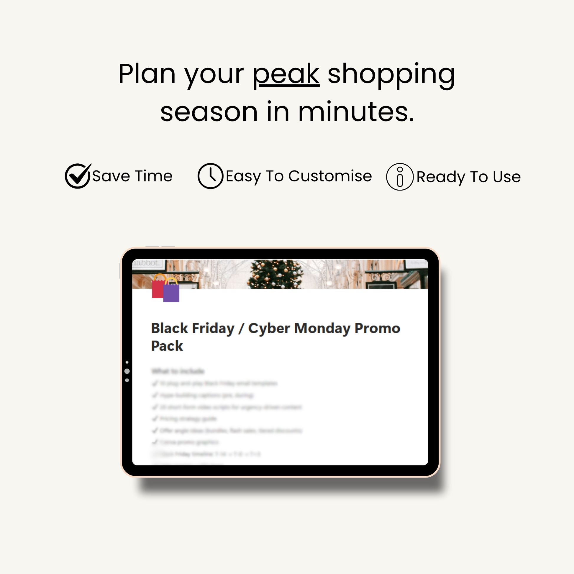 BFCM Promo Pack - CarePackit