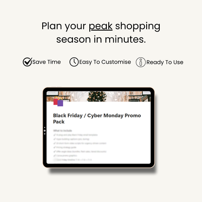 BFCM Promo Pack - CarePackit