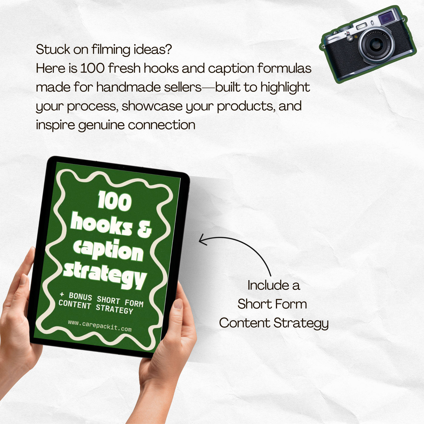 The Creator Kit | The Growth Kit Collection - CarePackit