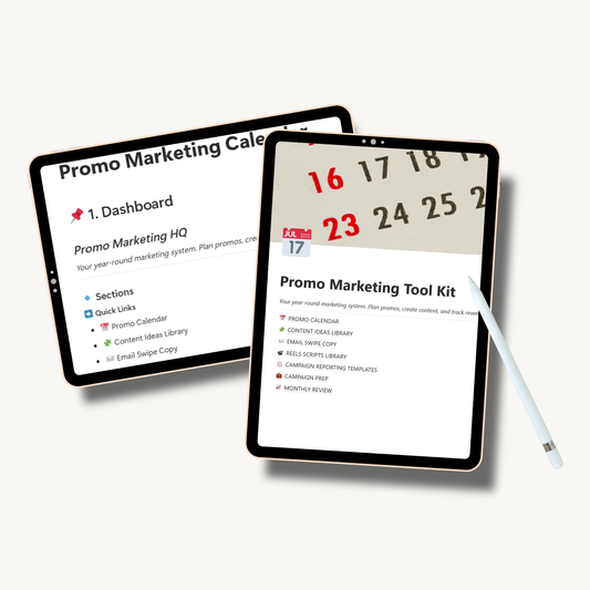 Promotional Marketing Tool Kit - CarePackit