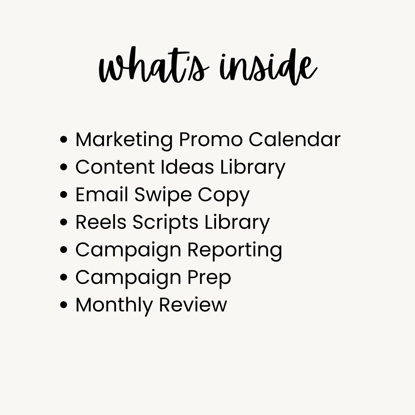 Promotional Marketing Tool Kit - CarePackit