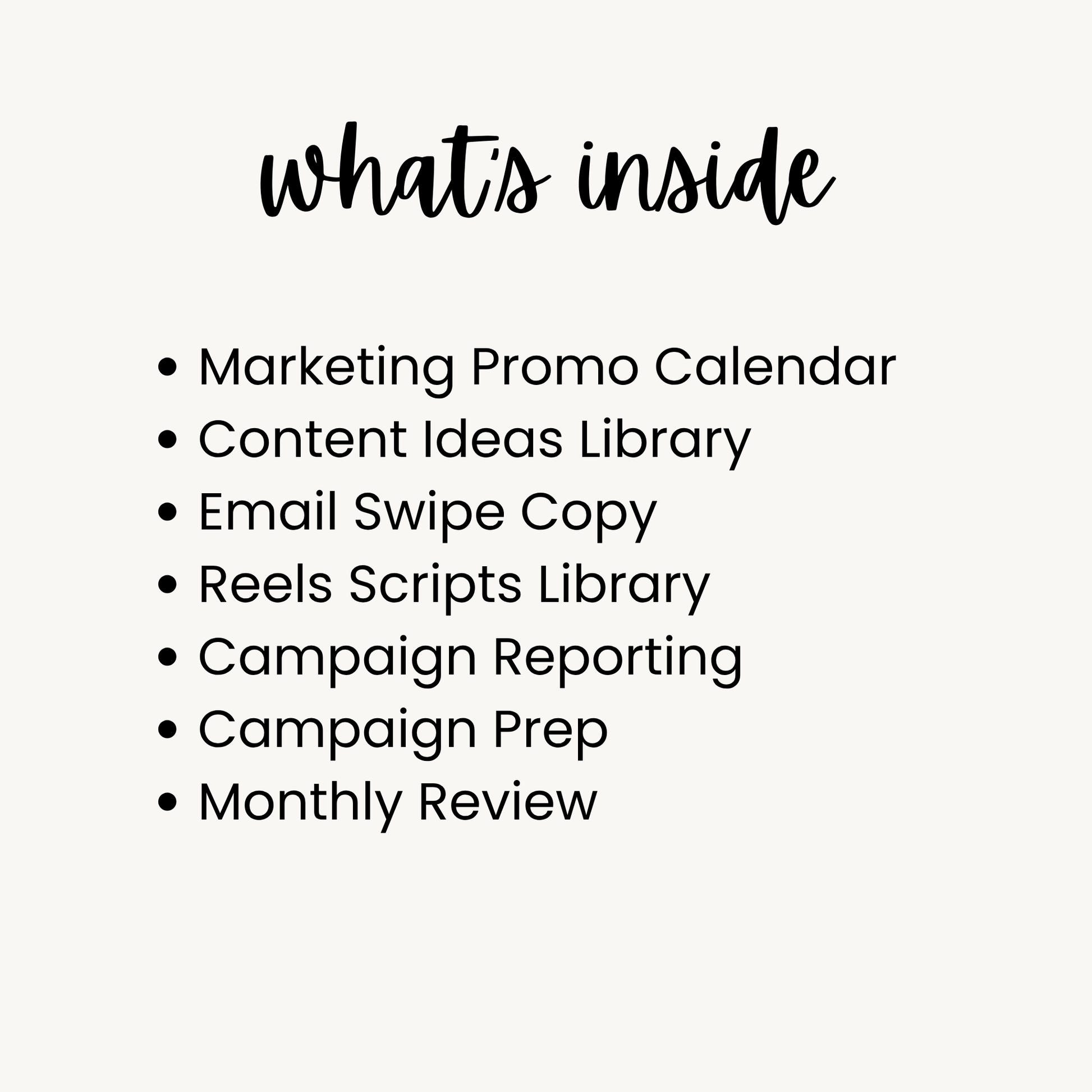 Promotional Marketing Tool Kit - CarePackit