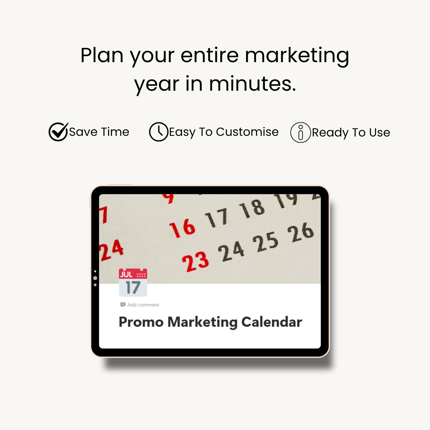 Promotional Marketing Tool Kit - CarePackit