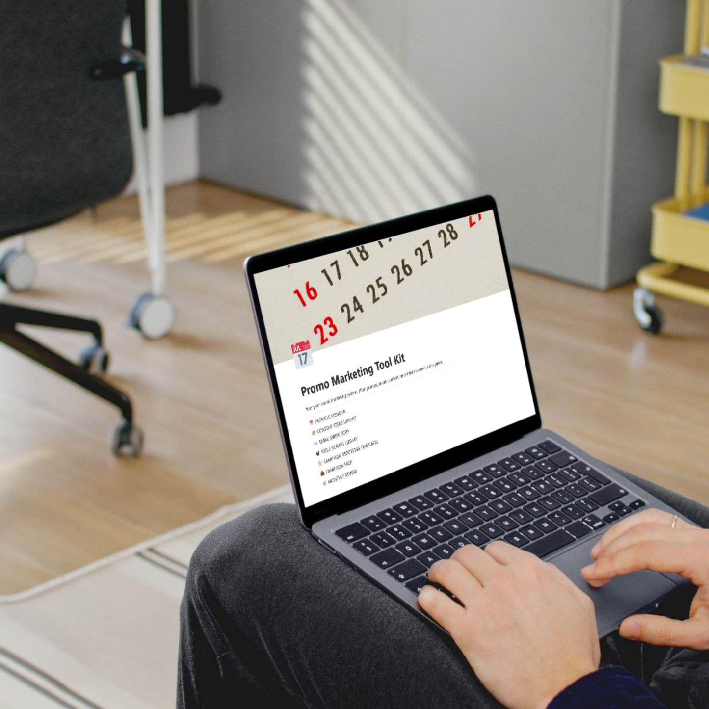 Promotional Marketing Tool Kit - CarePackit